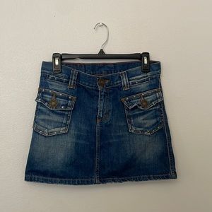 Y2K Denim Skirt ✨💙